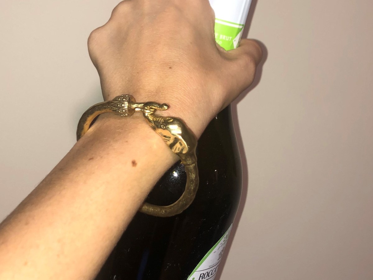 risking it all in the roman ruins